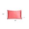Homeroots 20 x 40 in. Coral Dreamy Silky Satin King Size Pillowcases 387838 - alternate 6